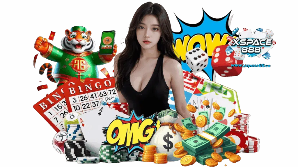 xspace88 คาสิโนเกมพนันออนไลน์คุณภาพ จ่ายรางวัลพิเศษมากมาย